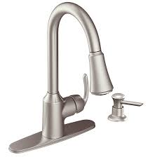 moen bayhill 1 handle kitchen faucet
