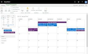 sharepoint add calendar item