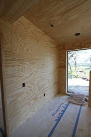 Installing Plywood Walls The Rules Of