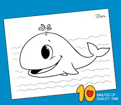 We are always adding new ones, so make sure to come back and check us out or make. Whale Coloring Page 10 Minutes Of Quality Time