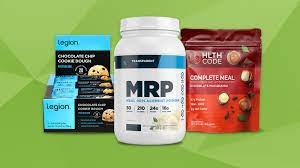 best meal replacement shakes and bars