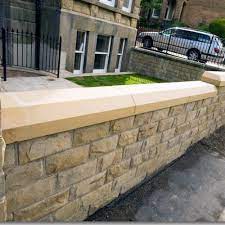 Stone Wall Copings Residential