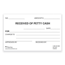 Registry Petty Cash Forms