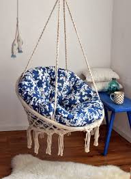 Round Cushion Hanging Chair Papasan