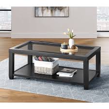 Cordero Glass Top Coffee Table By