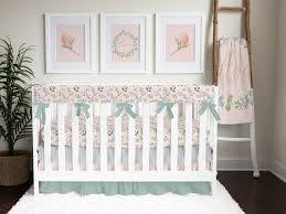 Fl Crib Bedding Baby Girl Nursery
