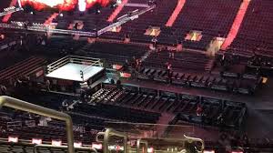Madison Square Garden Section 214 Row 18 Seat 1 Wwe