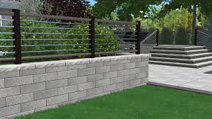 how to build a retaining wall unilock