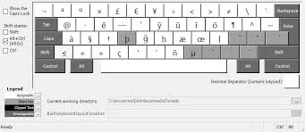 distribuciones de teclado para windows