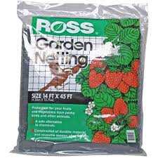 Ross 15720 Garden Netting 14x45 Ft At
