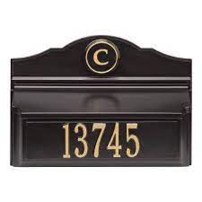 Colonial Wall Mount Mailbox