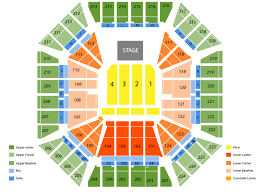 Sleep Train Arena Seating Chart And Tickets