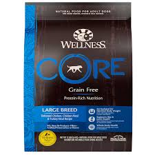 Core Large Breed Large Breed Wellness Pet Food