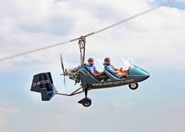 A gyroplane, however, will provide 90% of the capability of the helicopter for 1/10th the price. Selbersteuern Mit Dem Gyrokopter Fur 1 Person 30 Min