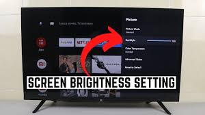 adjust screen brightness settings