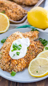 crispy oven baked tilapia video