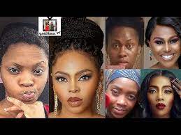 top nigerian celebrities before and
