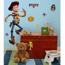 Toy Story Woody Giant Wall Stickers