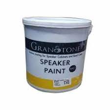 5kg granotone speaker paint for metal