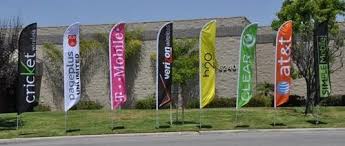 fabric outdoor banner flags