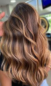 Golden Brown Hair Color Ideas
