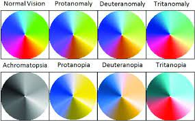 what is color blindness condition and