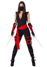 y deadly ninja costume for women