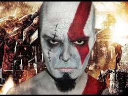 kratos of war makeup tutorial