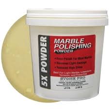 5x polishing powder for marble