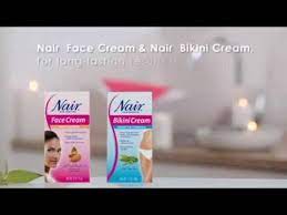 how to use nair face cream and