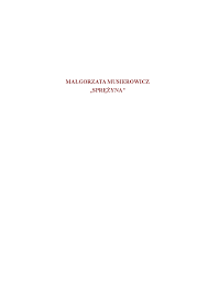 Musierowicz Małgorzata - Jeżycjada 18 - Spreżyna - Pobierz pdf z Docer.pl