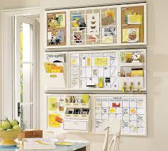 Wall Organizer Idea From Pottery Barn