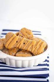 Homemade Peanut Butter Treats gambar png