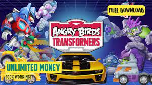Angry Birds Transformers MOD APK (Unlimited Money) Free Download! | ANDROID  OFFLINE GAMES - YouTube