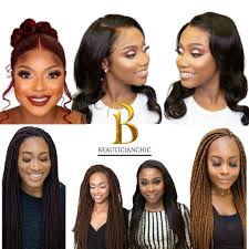 black hair and beauty studio for braids