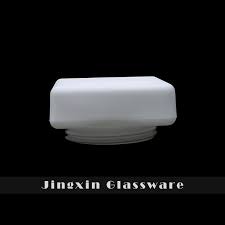 China Square Glass Ceiling Light Cover