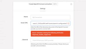 oidc discovery endpoint property