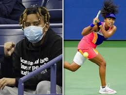 Naomi has recently joked her husband was ryoma echizen an anime character who. Naomi Osaka S Bf Rapper Cordae Cheers On Tennis Star From Stands At Us Open
