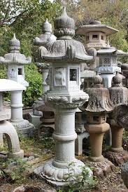 Kasuga Stone Lantern Japanese