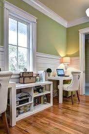 The top office colors for 2019 will still include the warmer yellows and browns, however soft and relaxing blues and greens inspired by nature will be added to the scheme. 21 Best Home Office Paint Color Ideas That Will Inspire You