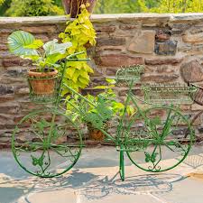 Large Iron Erfly Bicycle Plant