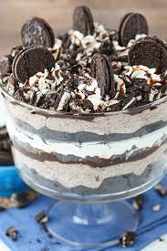 This is about the most sinful heavenly dessert ever on the. Oreo Cheesecake Brownie Trifle Chocolate Trifle Recipes