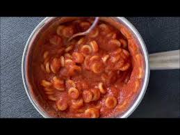 homemade spaghettios recipe