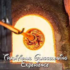 Traditional Glass Blowing Experience