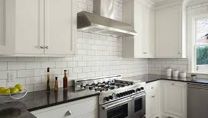 The square footage determines how much tile is necessary for tiling a backsplash in a kitchen. How To Determining Subway Tile Backsplash Layout Barana Tiles