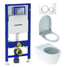 Geberit Icon Wall Hung Toilet Kit With
