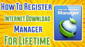 Download internet download manager now. Internet Download Manager How To Register Idm Free For Life Time 2020 Youtube