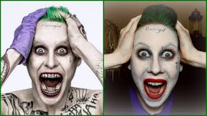 jared leto easy halloween makeup