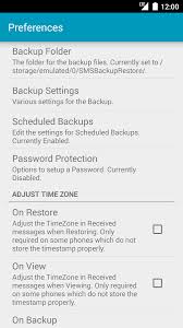 sms backup re pro for android