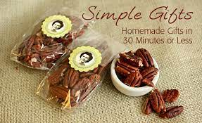 simple gifts roasted nuts idea land